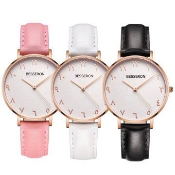 small quantity odm custom watch logo personnalis montre uhren herren manufacturers ladies watch wrist women